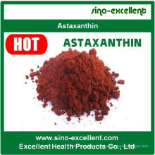 Pó natural puro da extração da astaxantina da alta qualidade